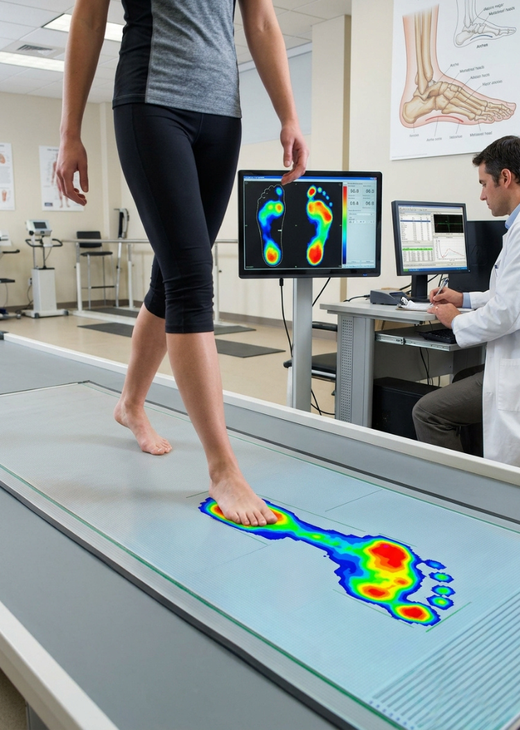 Custom footwear for diabetic foot protection and care