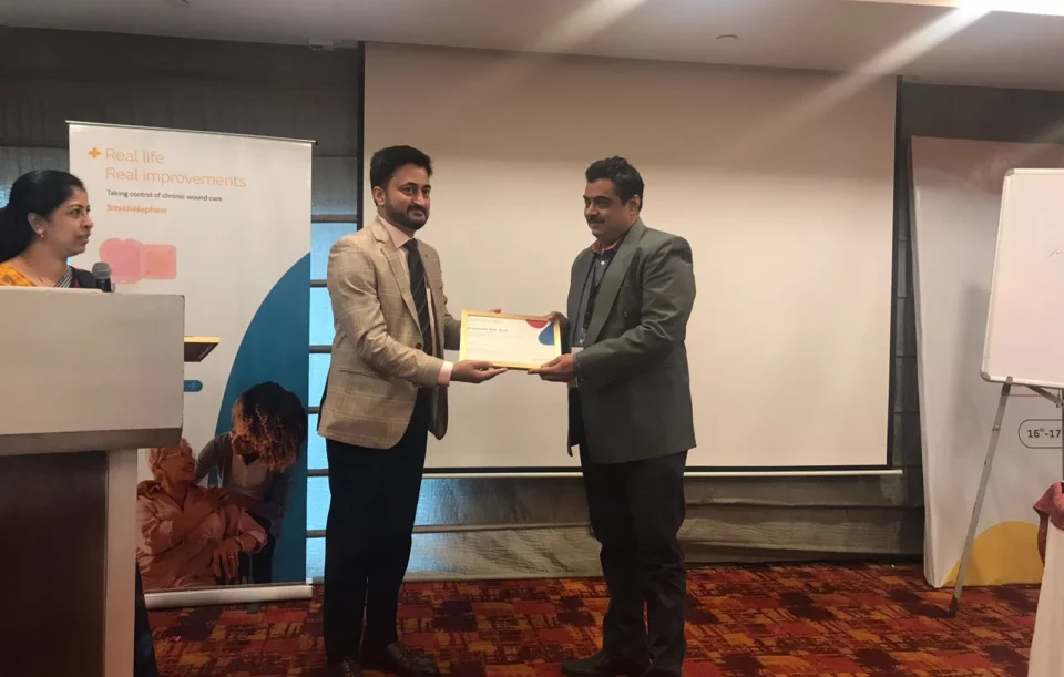 Smith And Nephew At Chennai Diabetic Foot